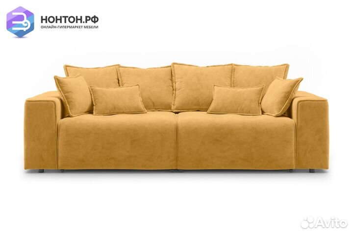 Диван еврокнижка Венте желтый