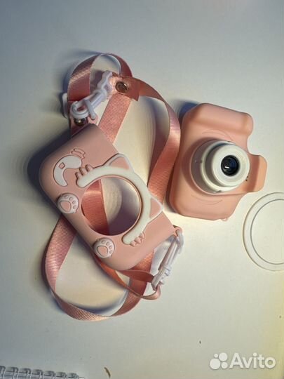 Детский фотоаппарат