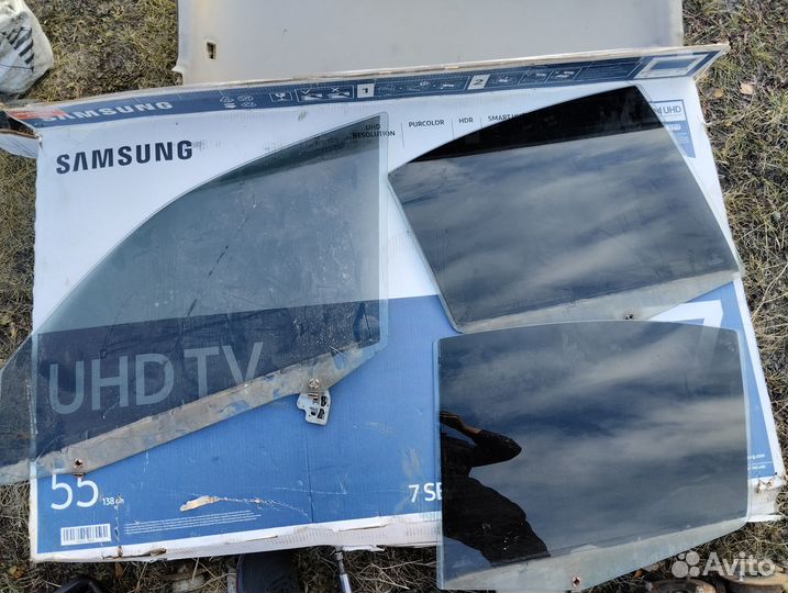 Боковое стекло bmw е46