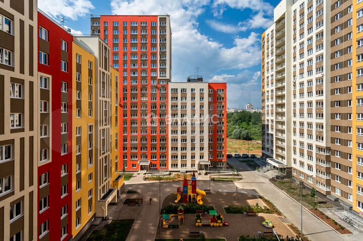 Квартира-студия, 25,3 м², 4/11 эт.