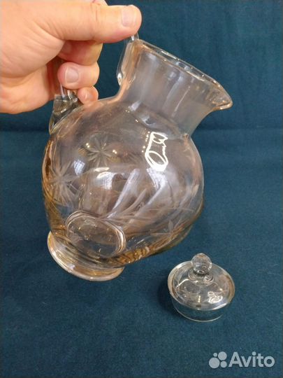 Кувшин стекло