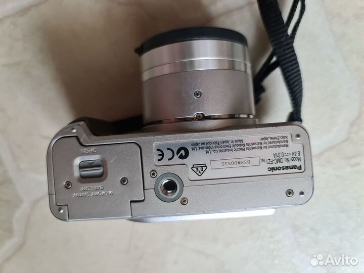 Фотоаппарат Panasonic Lumix DMC-FZ1+Доп аккумулято