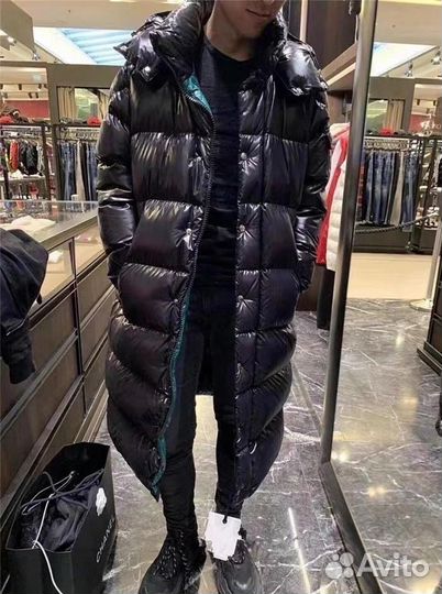 Пуховик мужской длинный Moncler