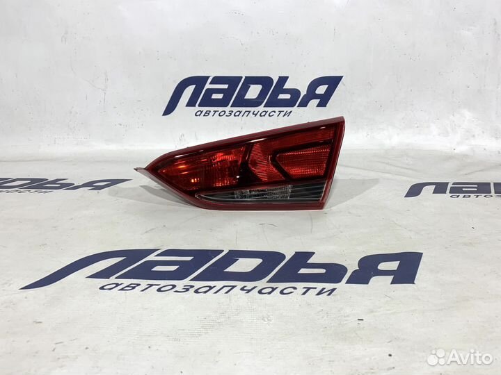 Фонарь Hyundai Solaris(17) внутренний правый