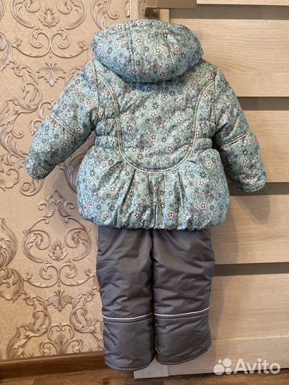 Зимний костюм