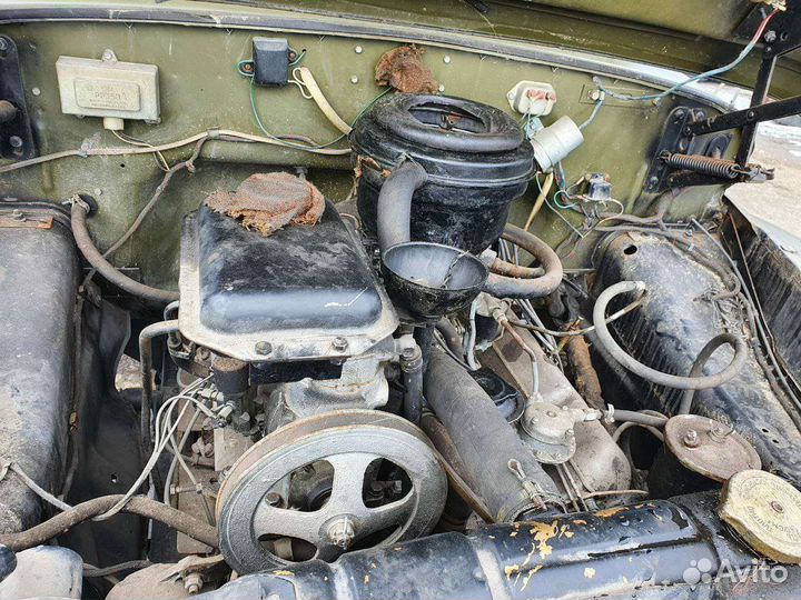 Двигатель ЗИЛ 130 с техн хранен