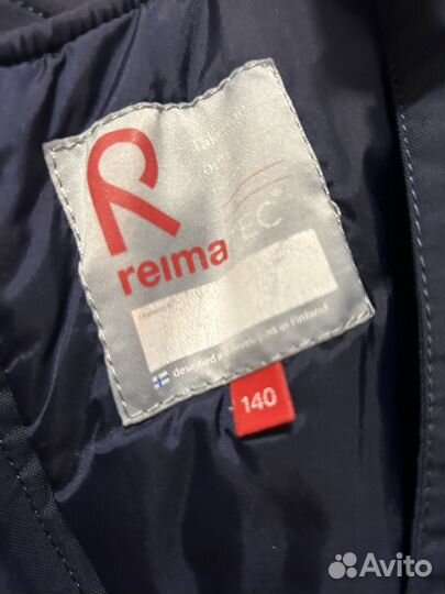 Зимние штаны reima 140