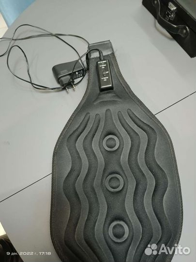 Вибро-массажный пояс массажер