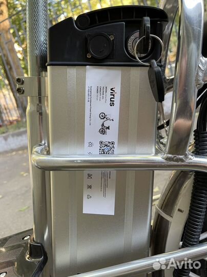 Электровелосипед Virus Plus Колхозник