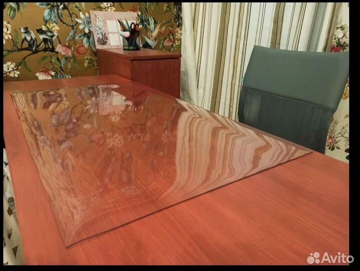 Гибкое стекло, пленка пвх на стол