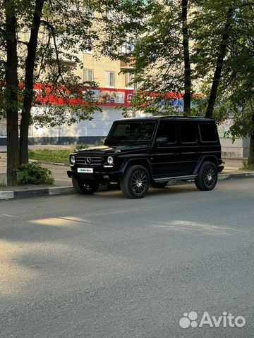 Mercedes-Benz G-класс 5.5 AT, 2008, 187 000 км с пробегом, цена 3850000 руб.