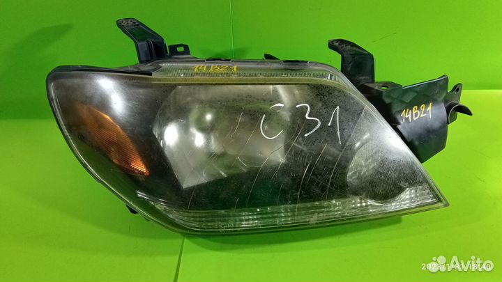 Фара правая для Mitsubishi Outlander 2003-2007