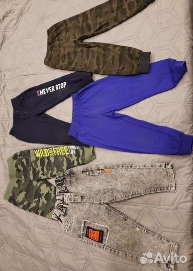 Штаны на мальчика 92