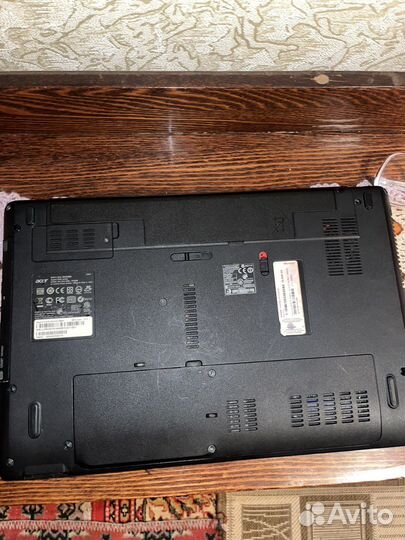 Ноутбук asus на запчасти