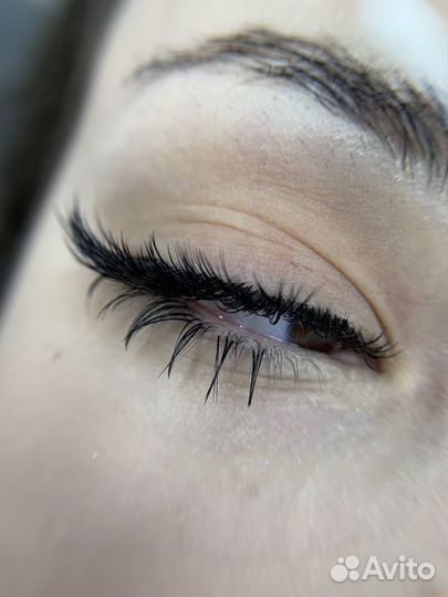 Наращивание ресниц