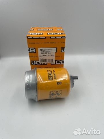 Топливный фильтр грубой очистки JCB 320/A7124