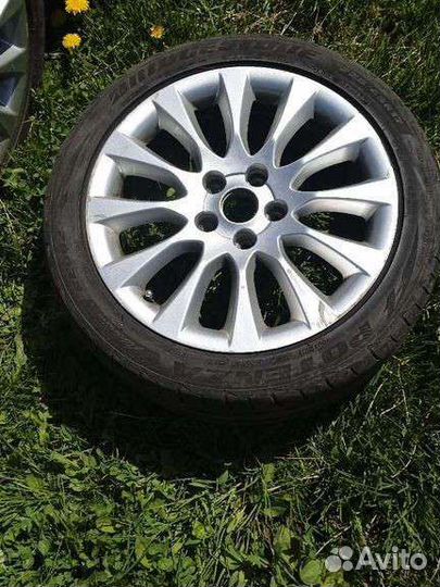 Литые диски на Шкода super B