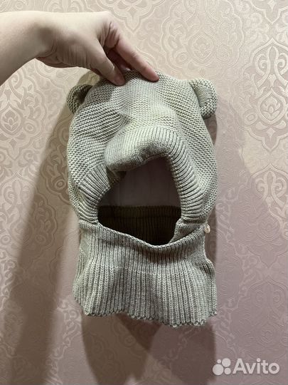 Зимняя шапка для малыша