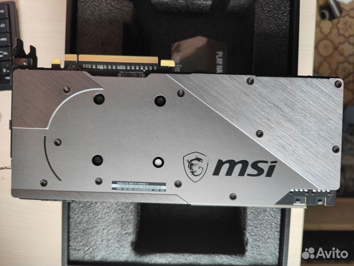 Видеокарта msi 5600xt gaming x