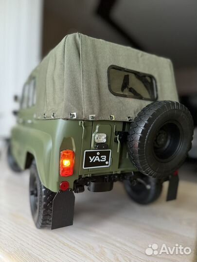 Модель автомобиля УАЗ-469 Deagostini