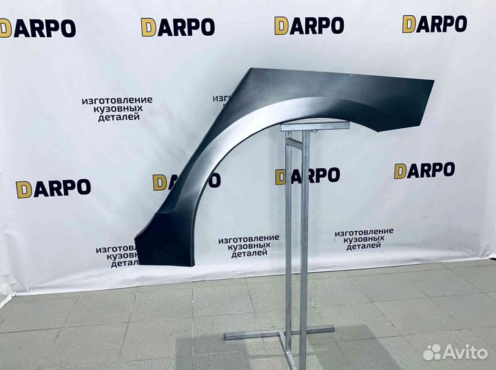 Арки для Volkswagen Jetta 6 (2010–2018)