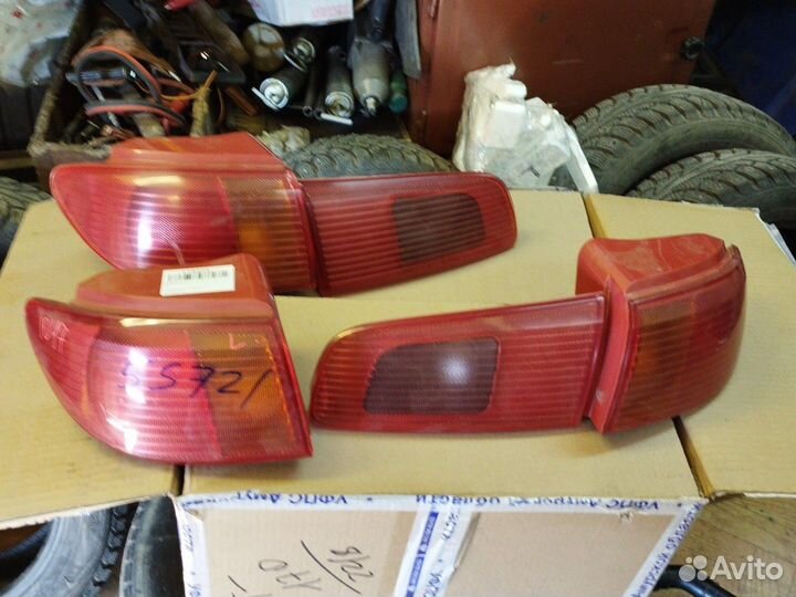 Задание фонари Мазда demio