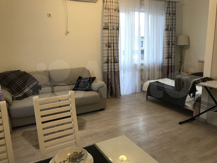 Квартира-студия, 34 м², 3/3 эт.