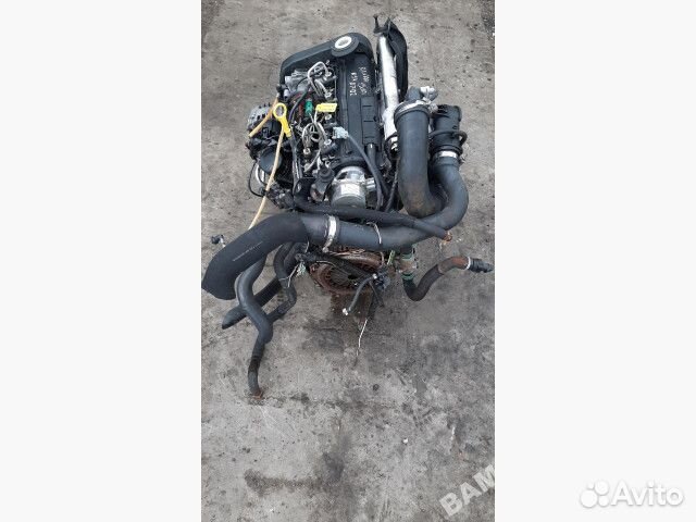 K9K8702 Двигатель к Renault Kangoo, 2003 г. 1.5 л