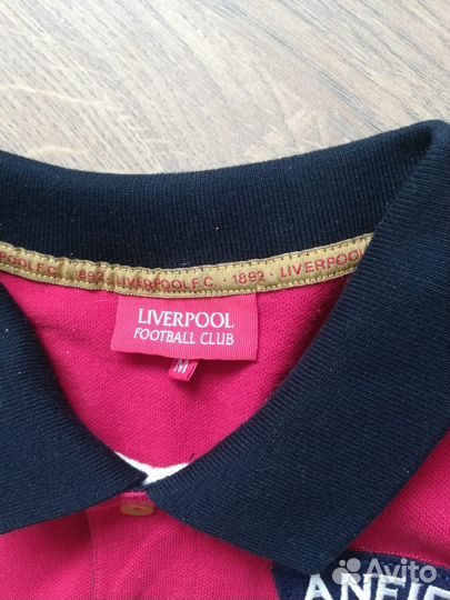 Клубная футболка Ливерпуль