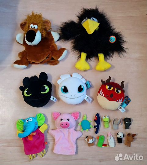 Пальчиковые и перчаточные игрушки