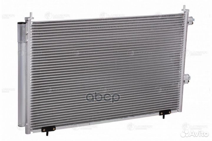 Радиатор кондиц. с ресивером для а/м Toyota RAV