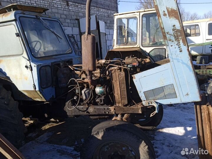 Мтз 80 в разборе