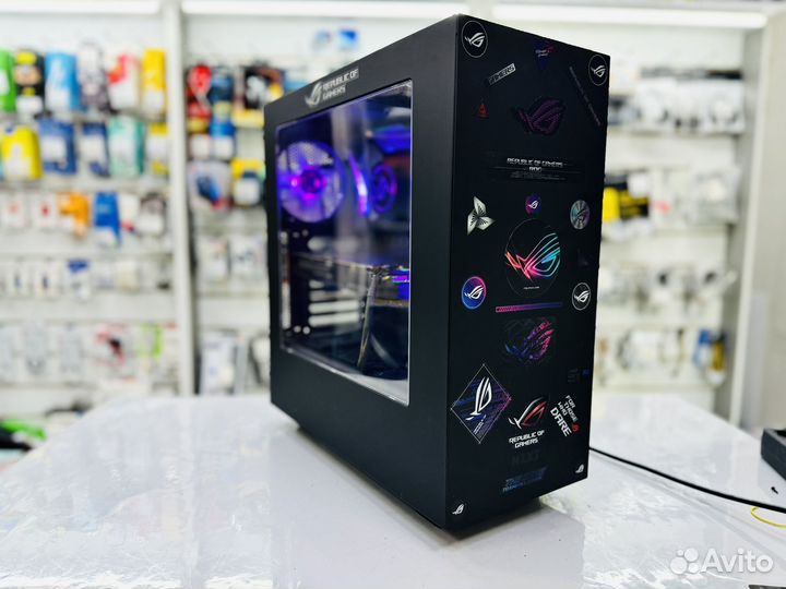 Игровой пк i5 SSD+HDD 16GB 1060 6GB водянка