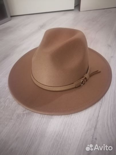 Шляпа фетровая женская