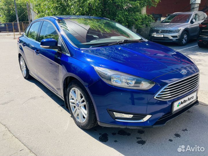 Ford Focus 1.6 МТ, 2017, 150 173 км