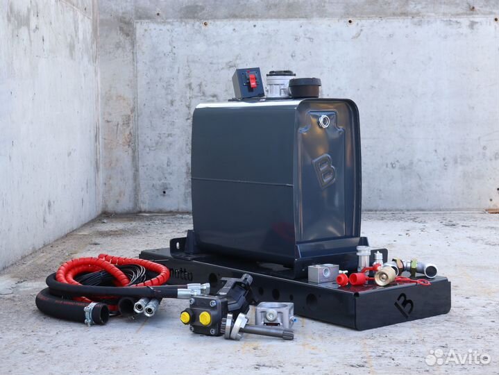 Гидравлика на тягач гидравлическое оборудование