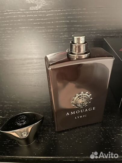 Парфюмерная вода Amouage Lyric men 100