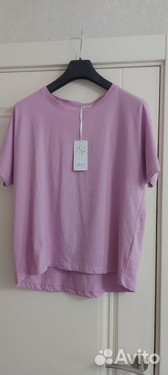 Футболка zarina оверсайз