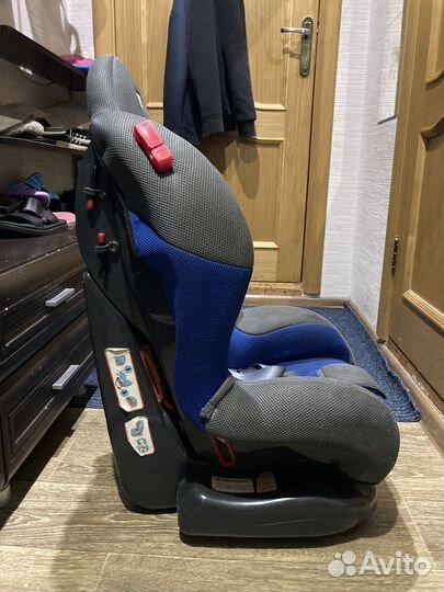 Автокресло от 2 до 18кг
