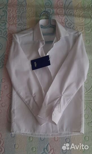 Рубашка на мальчика рост 122