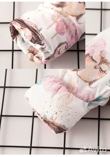 Комплект на выписку для девочки зима