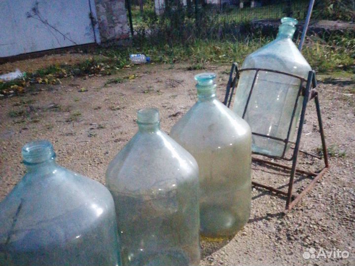 Бутыль стекло 20 литров