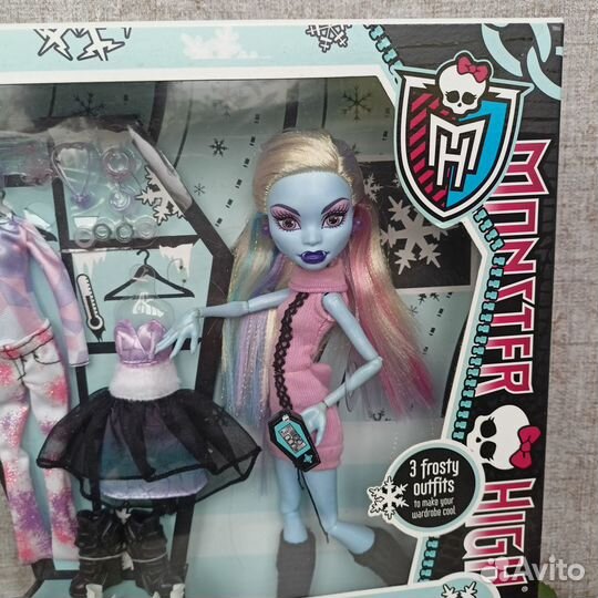 Кукла Монстер Хай Эбби Боминэйбл I Love Fashion