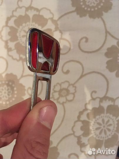 Заглушка ремня безопасности