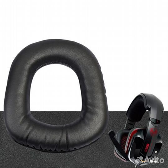 Сменные мягкие поролоновые амбушюры для наушников