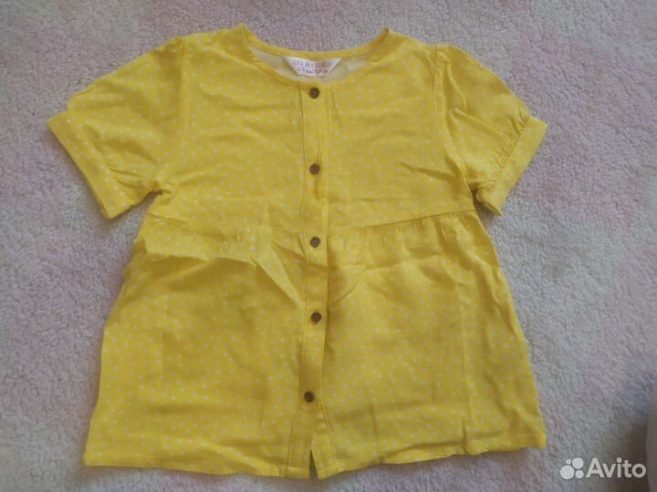 Блузка для девочки 104р