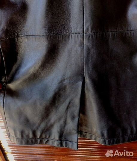 Кожаная мужская куртка Ivagio