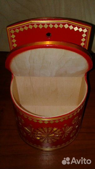 Шкатулка подвесная