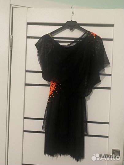 Платье для бальных танцев латина ю1