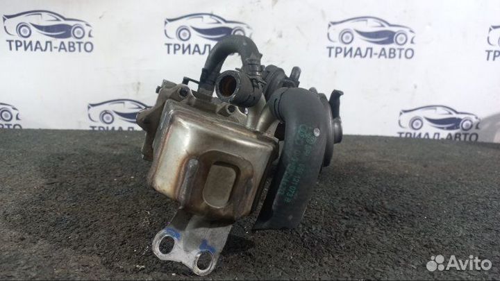 Теплообменник отработанных газов EGR Audi Q7 3.0 Дизель